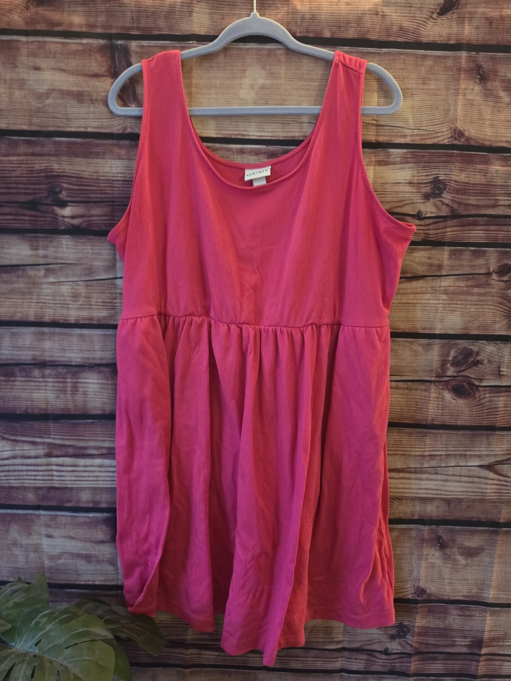 Ava & Viv  Pink Dress